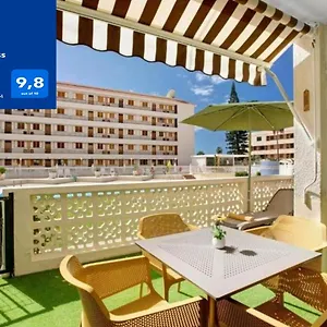 Fayser 108 Beachfront With Direct Pool Access From Terrace Apartamento Arona (Tenerife)