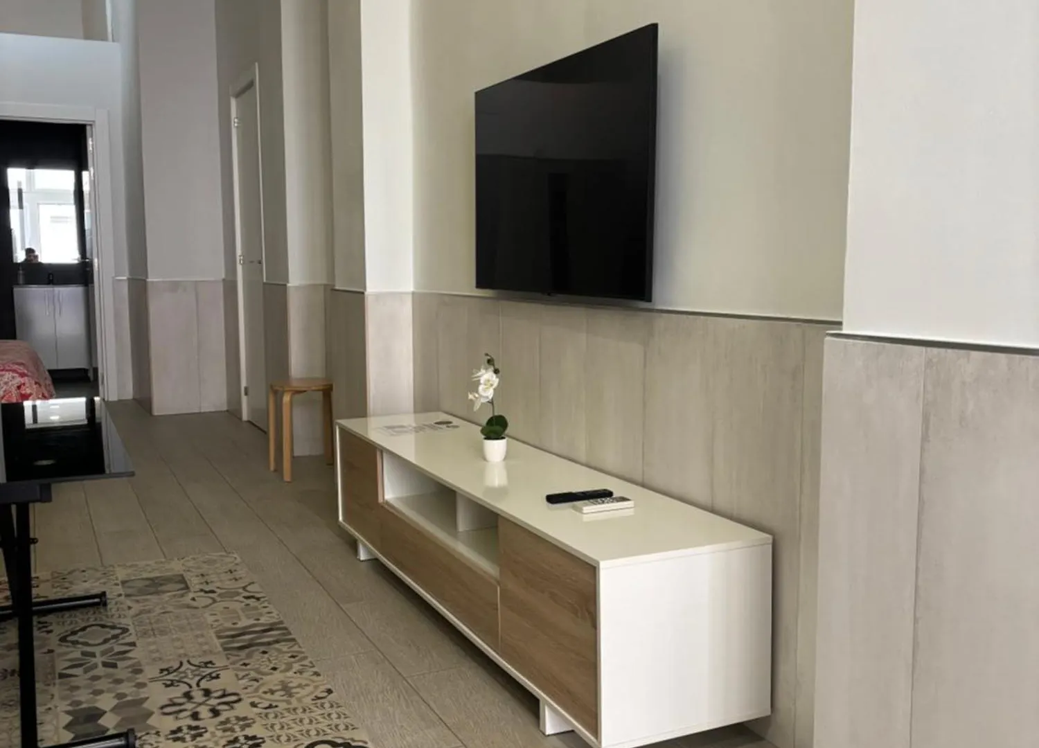 Apartament Estupendo Piso A 3 Min Estacion De Tren Maria Zambrano Y Bus Malaga
